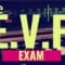 The E,V,P, Exam Part 1