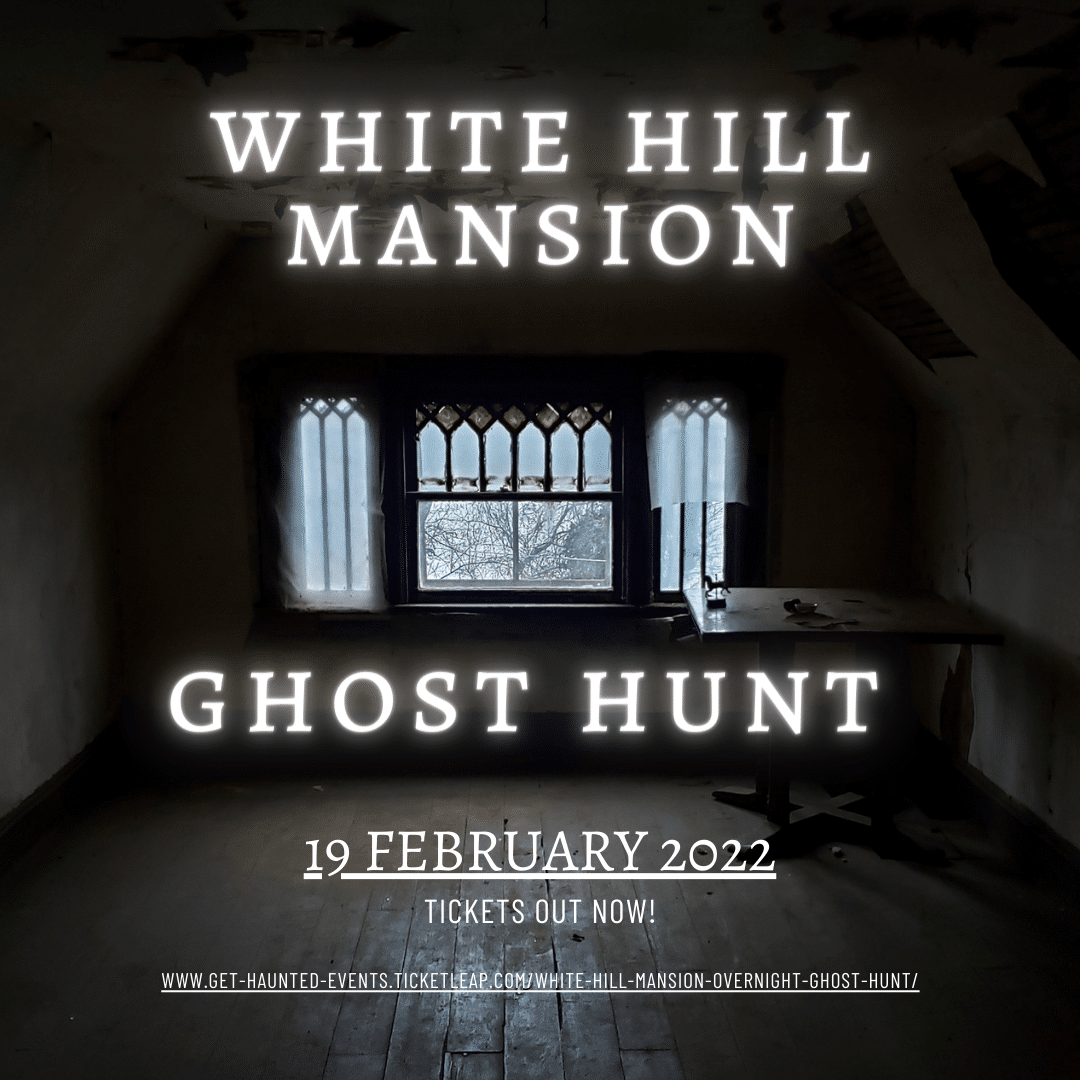 White Hill Mansion Overnight Ghost Hunt