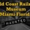 Paranormal Gold Coast Railroad Museum #gcrm #haunted