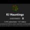 Our friends #KJHauntings is coming for a chat..