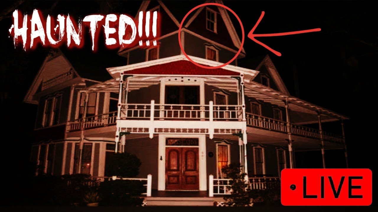 One Of Floridas Most Haunted Mansions! LIVE Paranormal Investigation